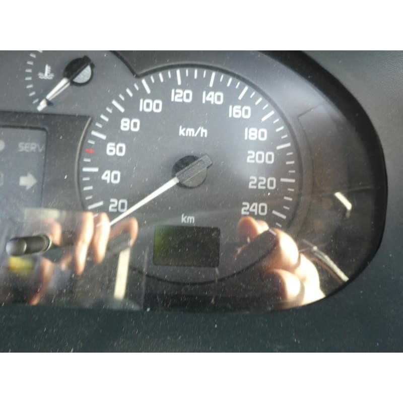 Boitier air bag RENAULT SCENIC 1 Photo n°9