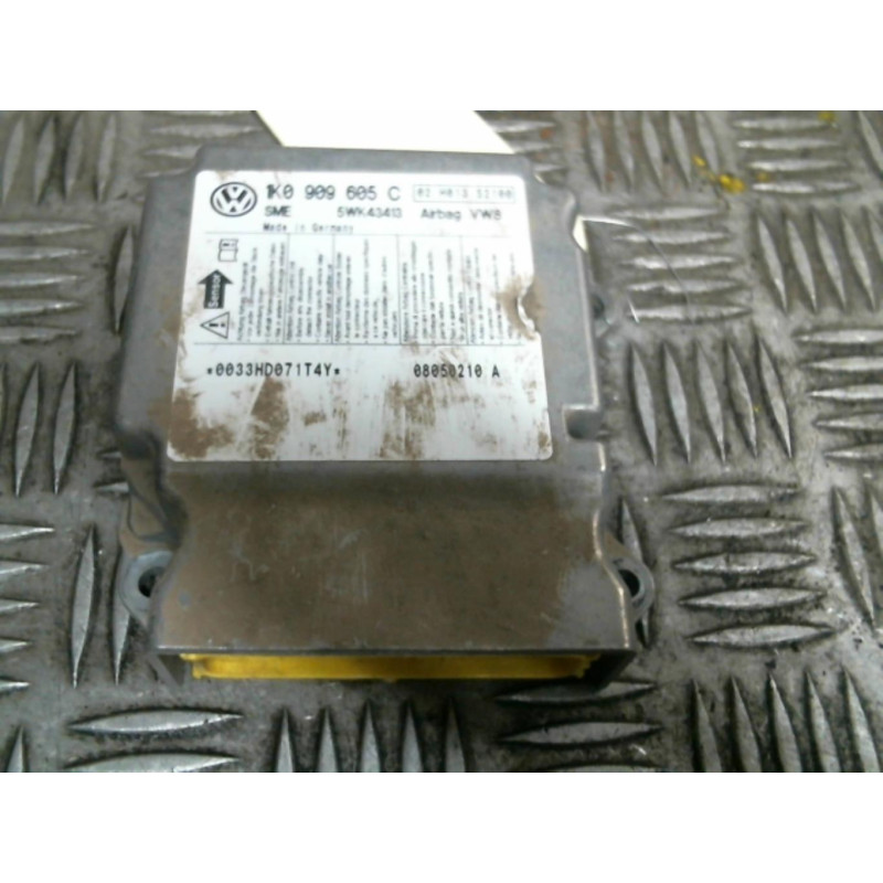 Boitier air bag VOLKSWAGEN GOLF 5 Photo n°3