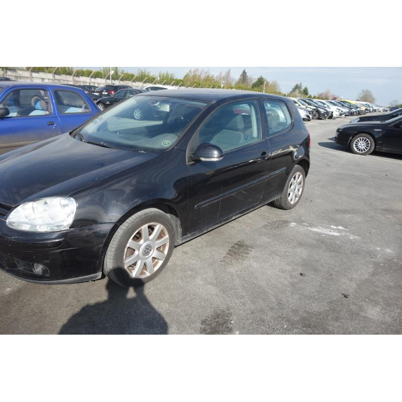 Boitier air bag VOLKSWAGEN GOLF 5 Photo n°4