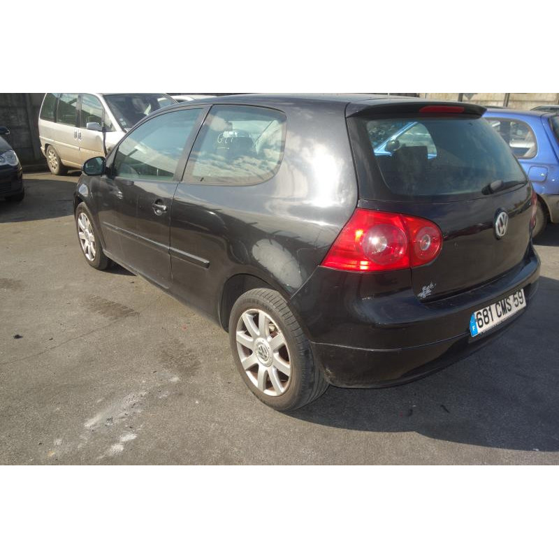 Boitier air bag VOLKSWAGEN GOLF 5 Photo n°5