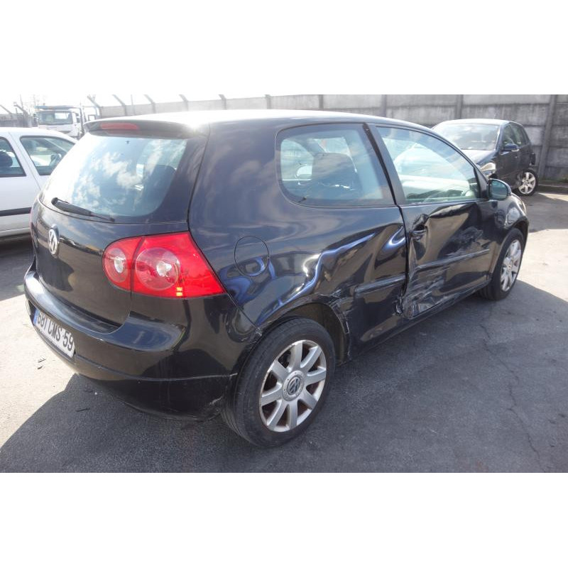 Boitier air bag VOLKSWAGEN GOLF 5 Photo n°6