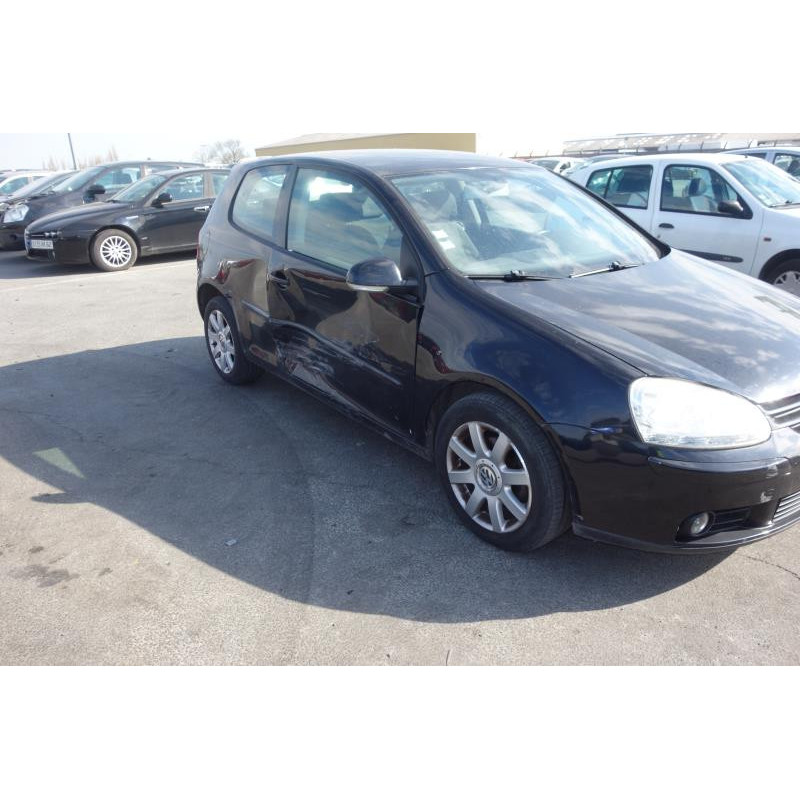 Boitier air bag VOLKSWAGEN GOLF 5 Photo n°7