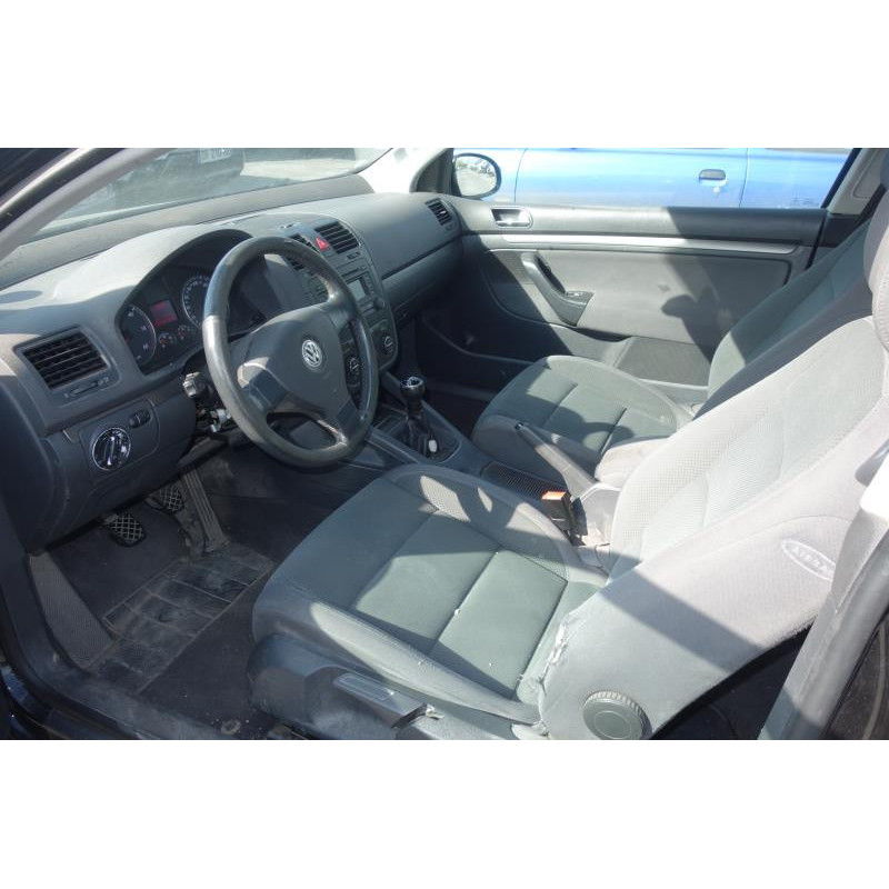 Boitier air bag VOLKSWAGEN GOLF 5 Photo n°8