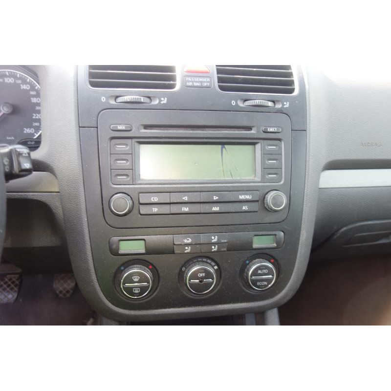 Boitier air bag VOLKSWAGEN GOLF 5 Photo n°10