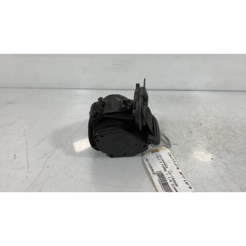 Ceinture arriere droit VOLKSWAGEN POLO 5 Photo n°3