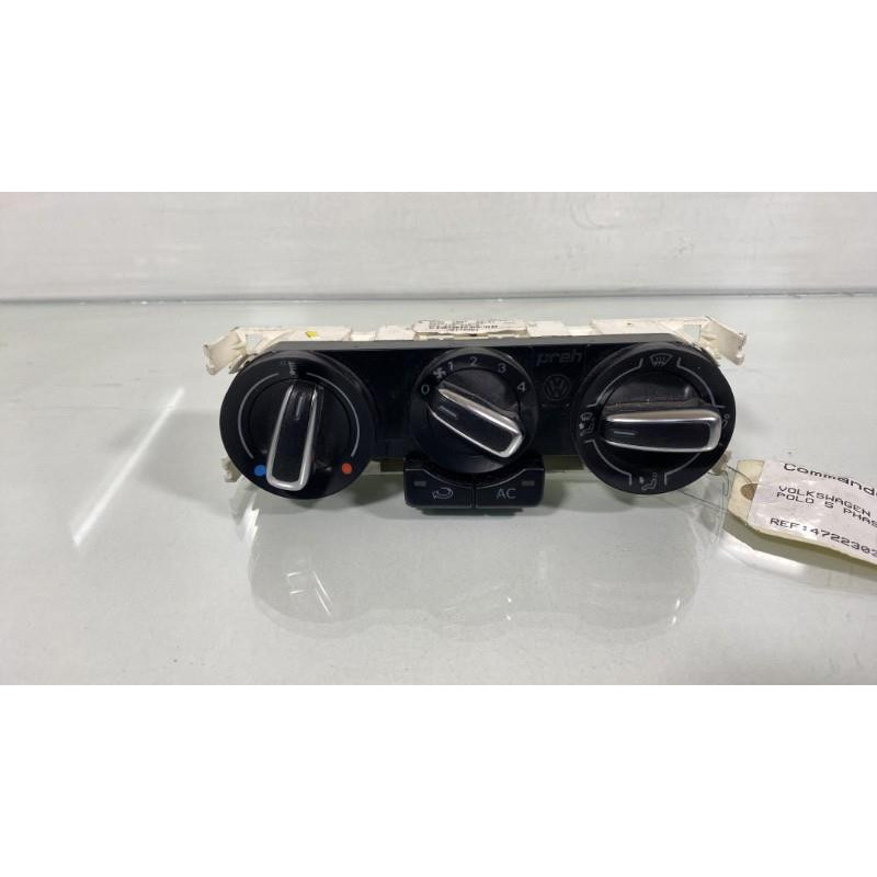 Commande chauffage VOLKSWAGEN POLO 5 Photo n°1