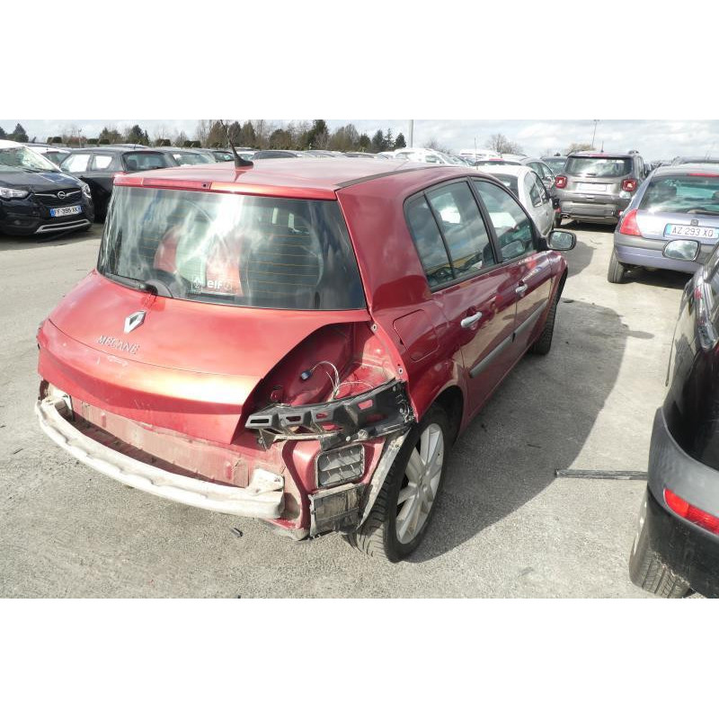 Autoradio d'origine RENAULT MEGANE 2 Photo n°8