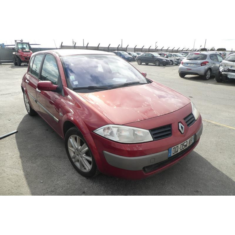 Autoradio d'origine RENAULT MEGANE 2 Photo n°16