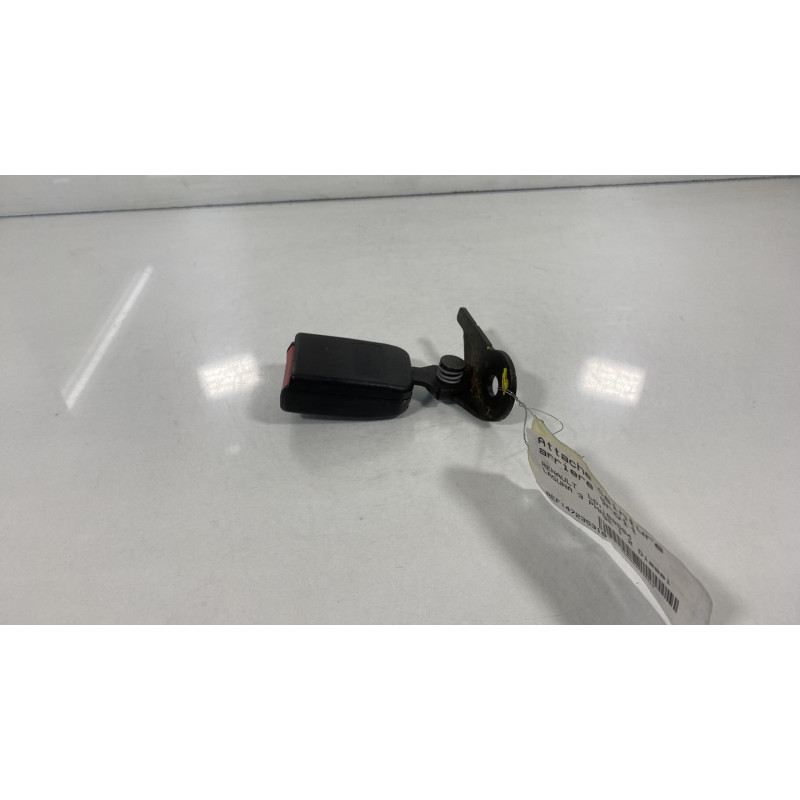 Attache ceinture arriere droit RENAULT LAGUNA 3 Photo n°2