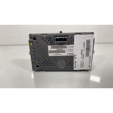 Ecran GPS RENAULT LAGUNA 3 Photo n°1