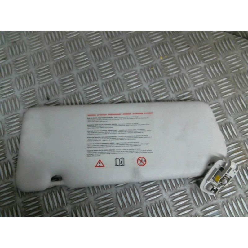 Pare soleil droit RENAULT LAGUNA 3 Photo n°1