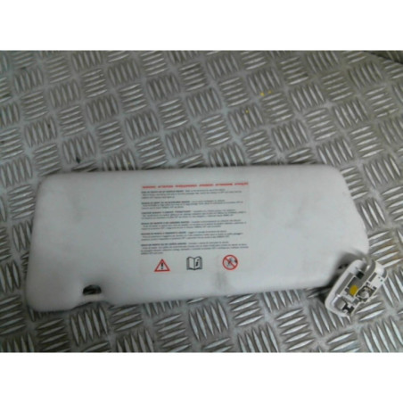 Pare soleil droit RENAULT LAGUNA 3 Photo n°1