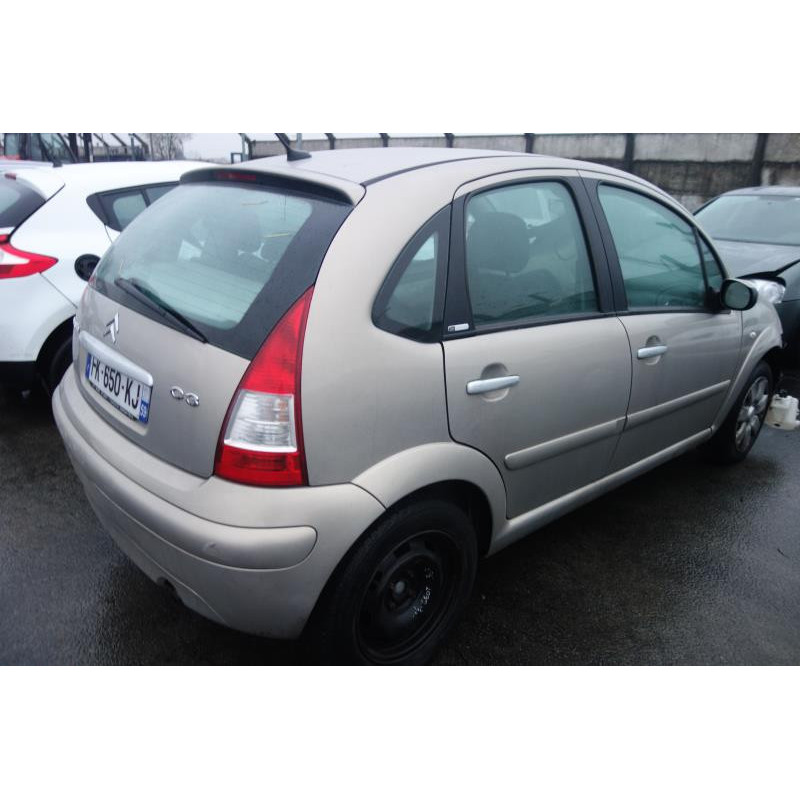 Commande chauffage CITROEN C3 1 Photo n°7