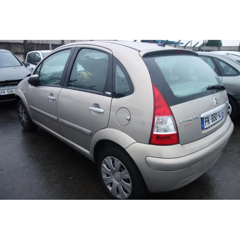 Commande chauffage CITROEN C3 1 Photo n°8