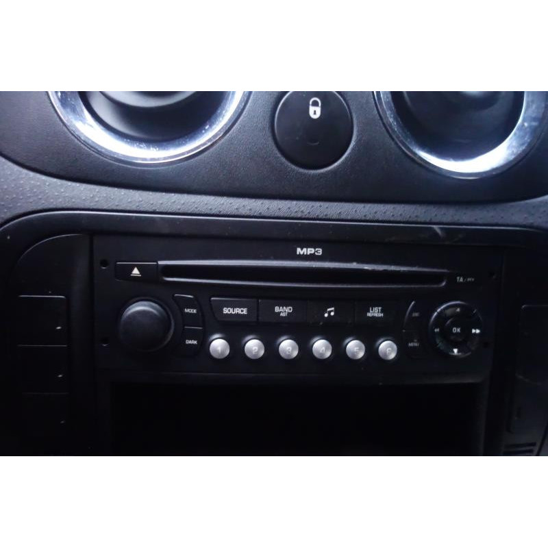 Commande chauffage CITROEN C3 1 Photo n°11