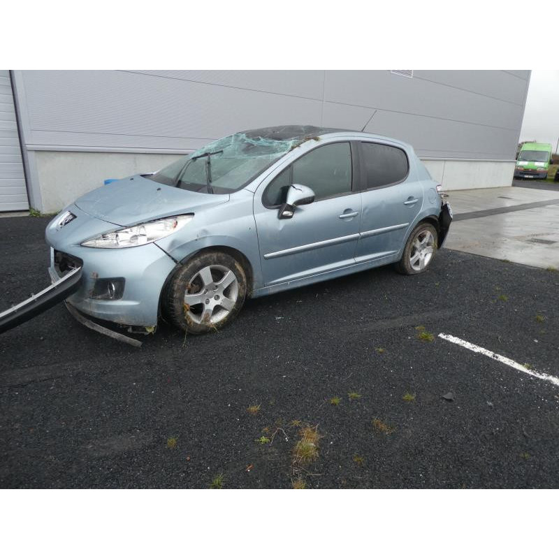 Ecran GPS PEUGEOT 207 Photo n°9