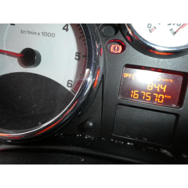 Ecran GPS PEUGEOT 207 Photo n°12