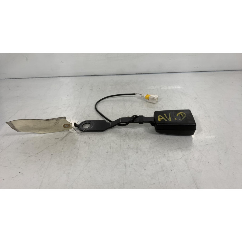 Attache ceinture avant droit CITROEN C3 2 Photo n°3