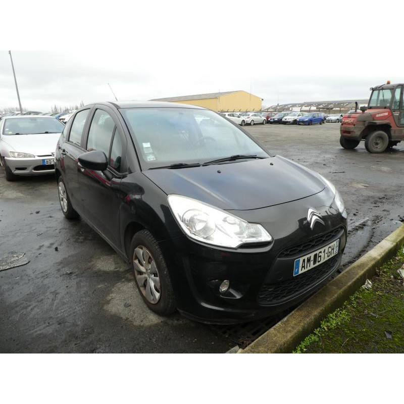 Attache ceinture avant droit CITROEN C3 2 Photo n°4