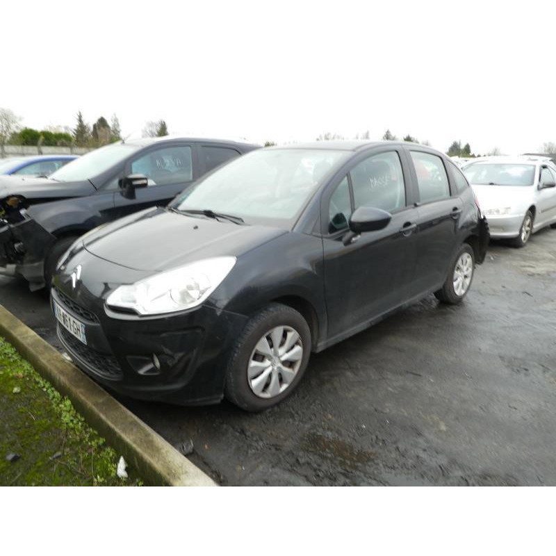 Attache ceinture avant droit CITROEN C3 2 Photo n°12