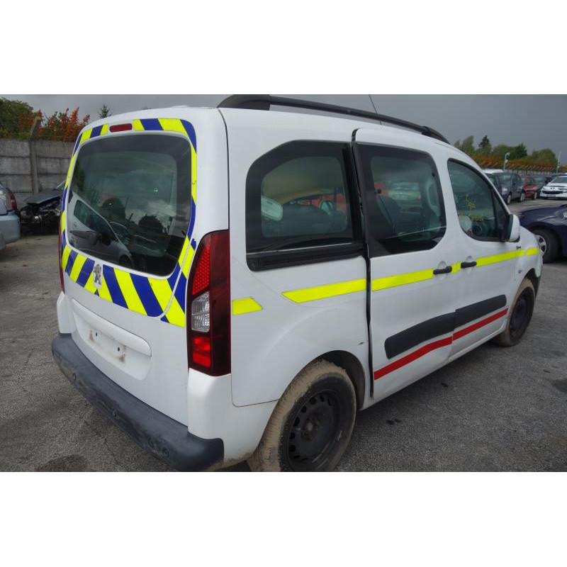 Resistance chauffage PEUGEOT PARTNER 2 Photo n°6