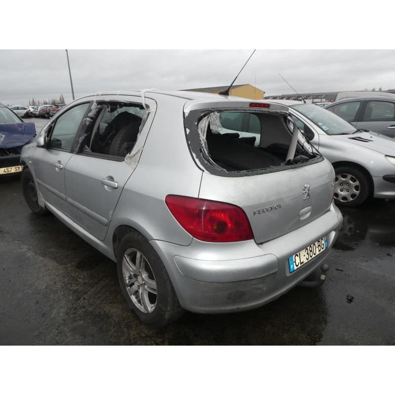 Plage arriere PEUGEOT 307 Photo n°7