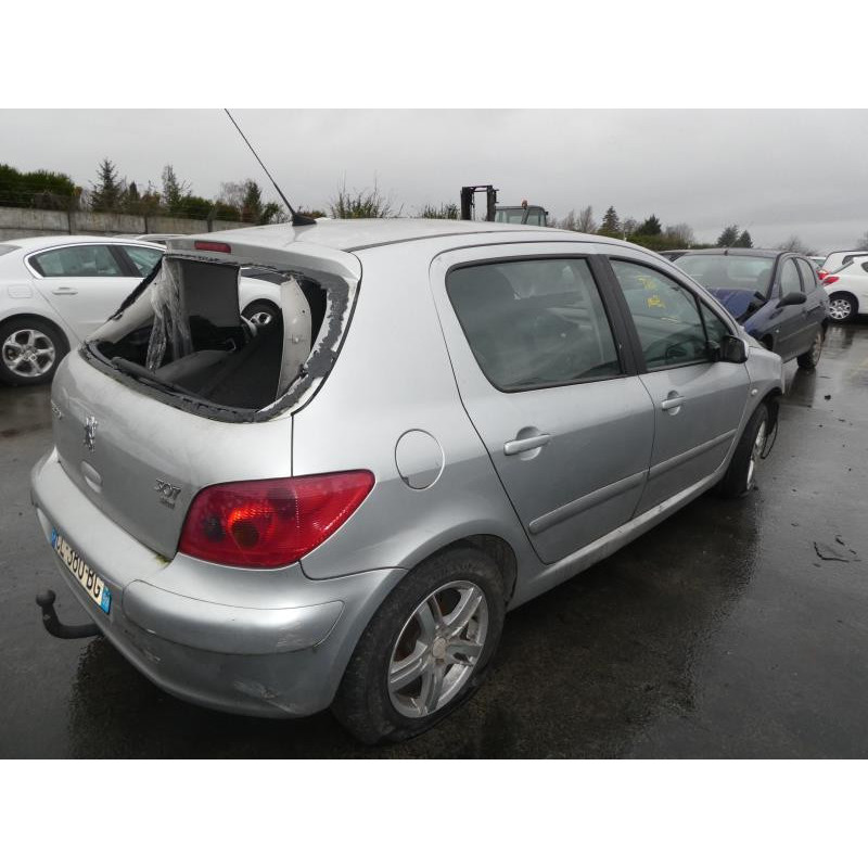Plage arriere PEUGEOT 307 Photo n°8