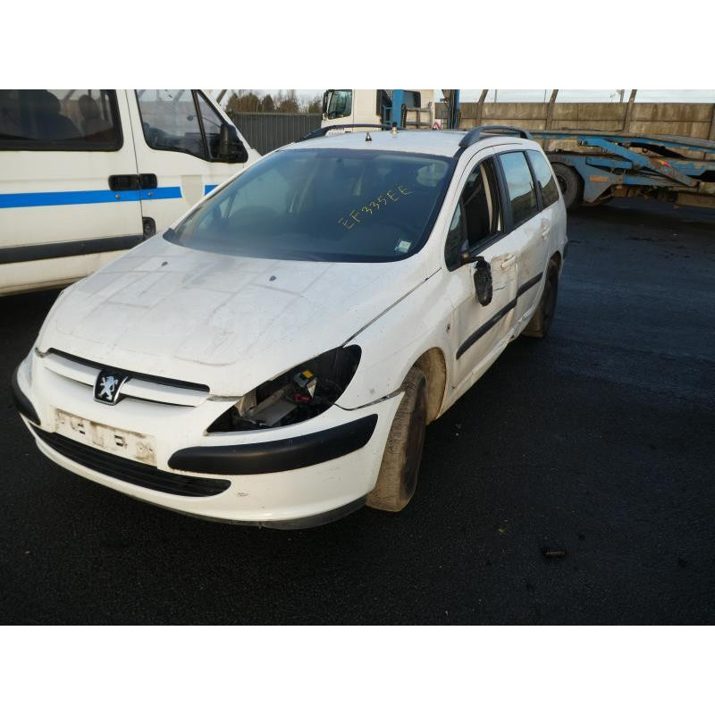 Trappe d'essence PEUGEOT 307 Photo n°4