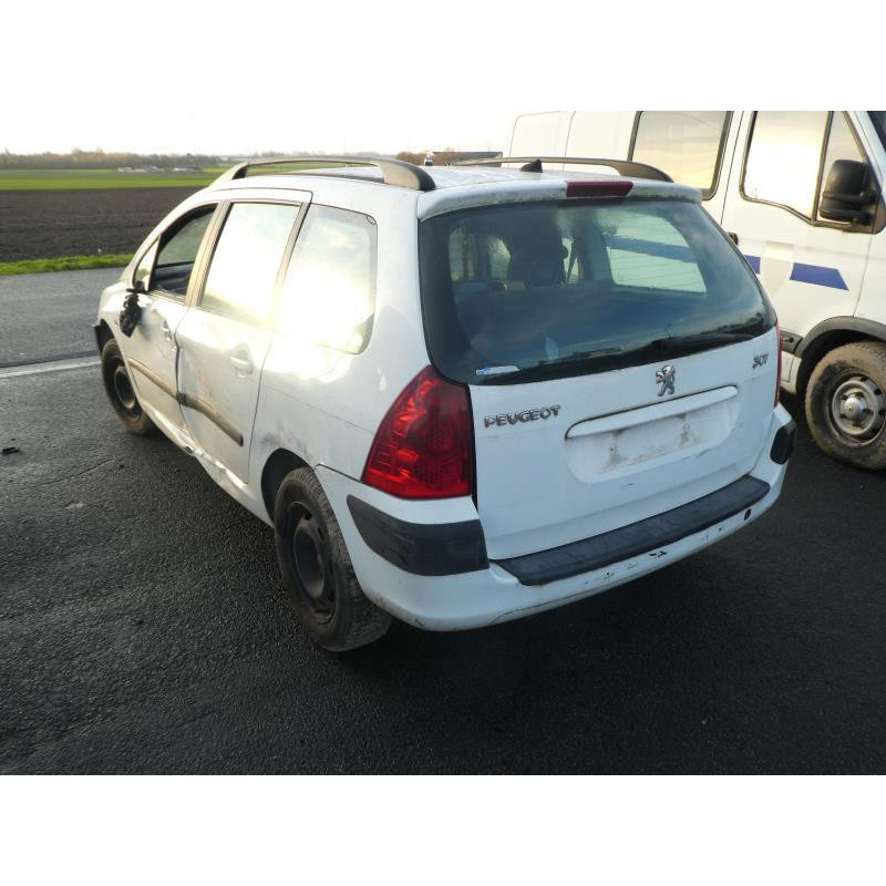 Trappe d'essence PEUGEOT 307 Photo n°5