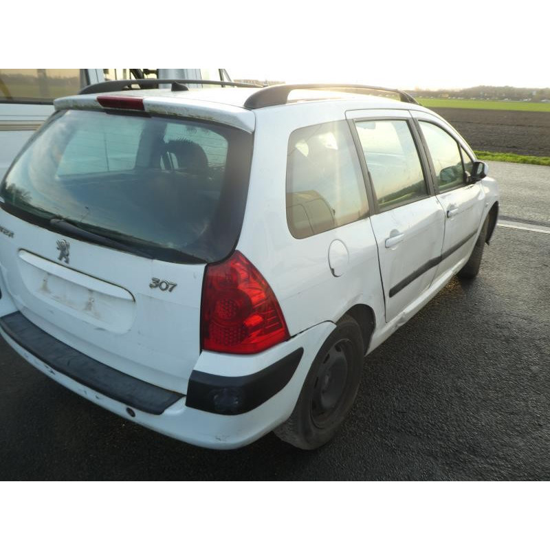 Trappe d'essence PEUGEOT 307 Photo n°6