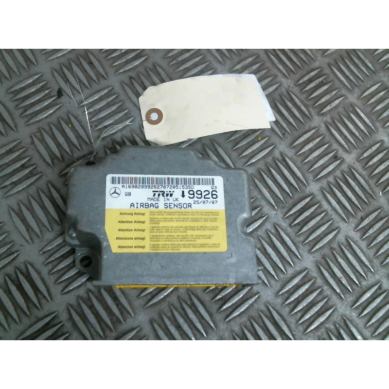 Boitier air bag MERCEDES CLASSE B 245 Photo n°2