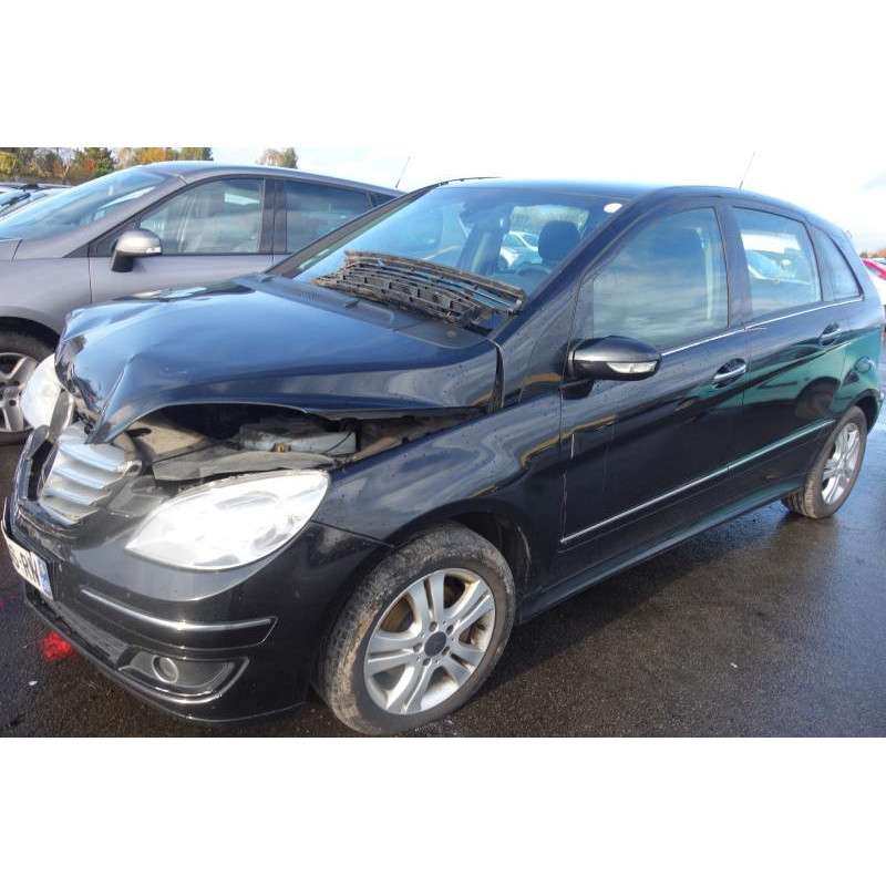 Boitier air bag MERCEDES CLASSE B 245 Photo n°4