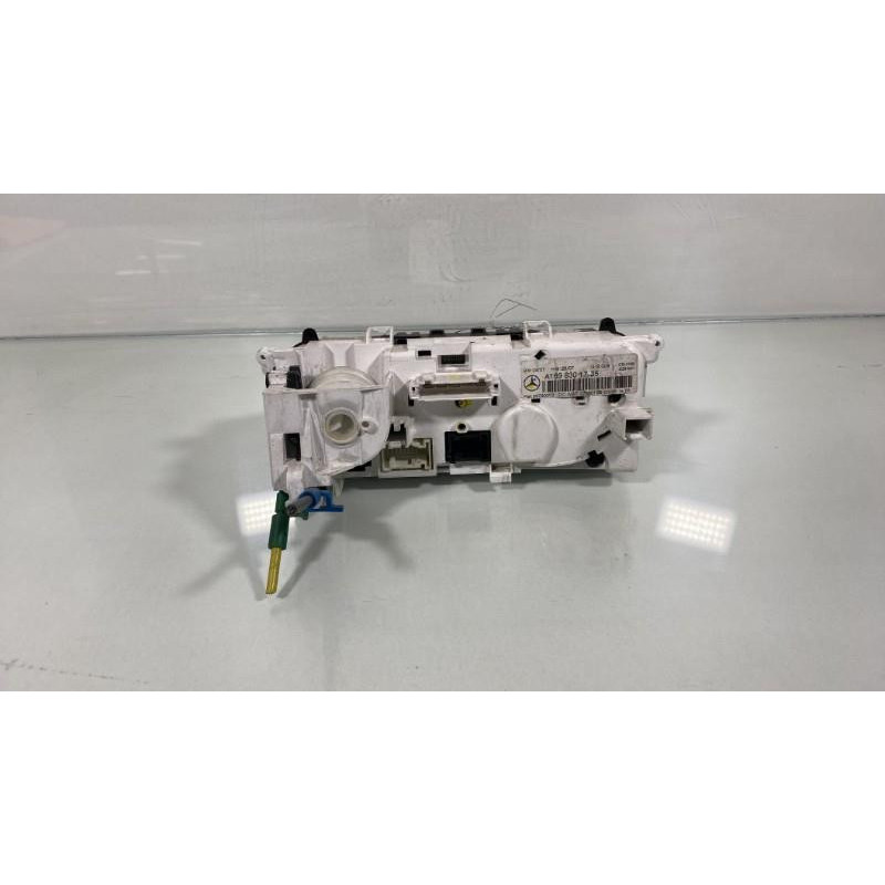 Commande chauffage MERCEDES CLASSE B 245 Photo n°1