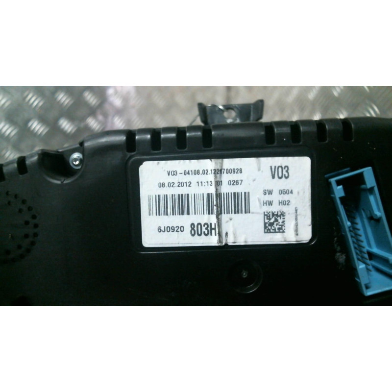 Compteur SEAT IBIZA 4 Photo n°3
