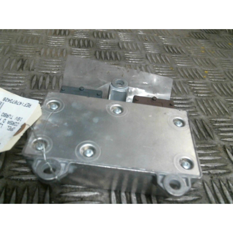 Boitier air bag OPEL CORSA D Photo n°1