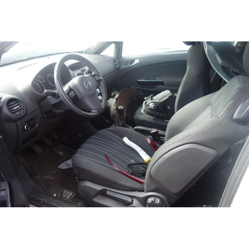 Boitier air bag OPEL CORSA D Photo n°4