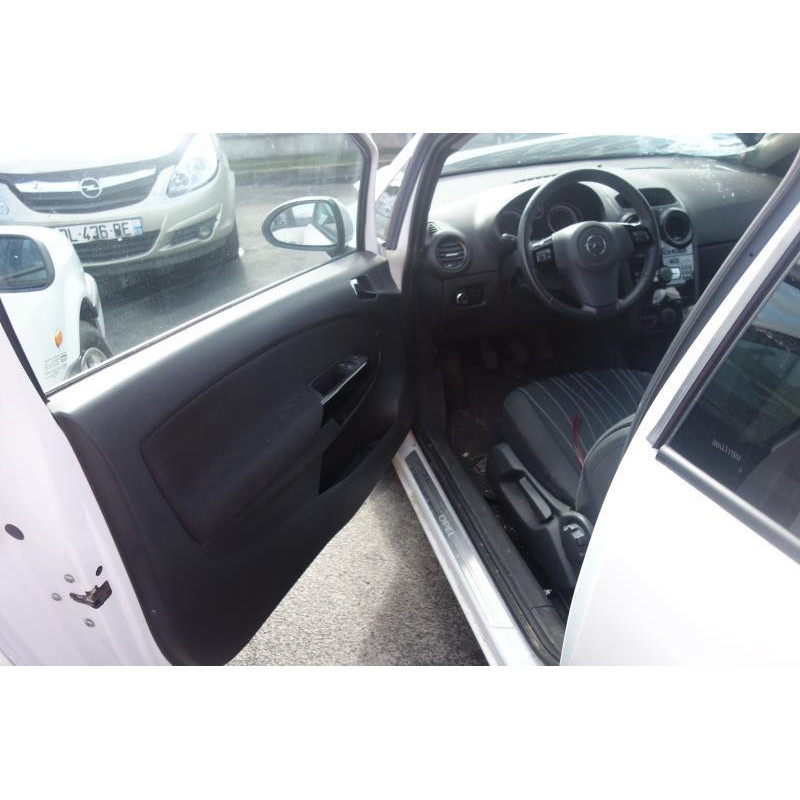 Boitier air bag OPEL CORSA D Photo n°6