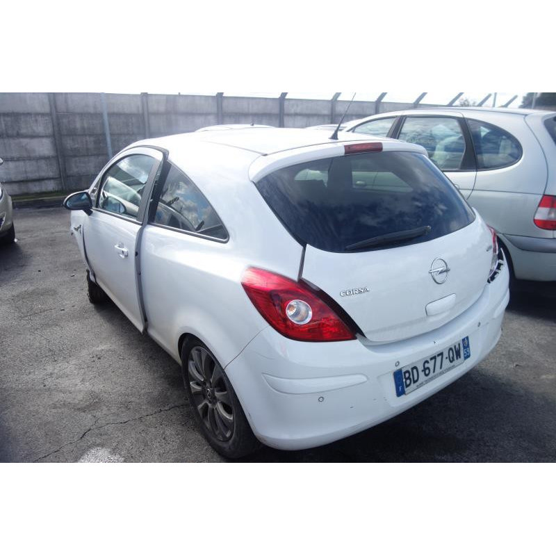 Boitier air bag OPEL CORSA D Photo n°7