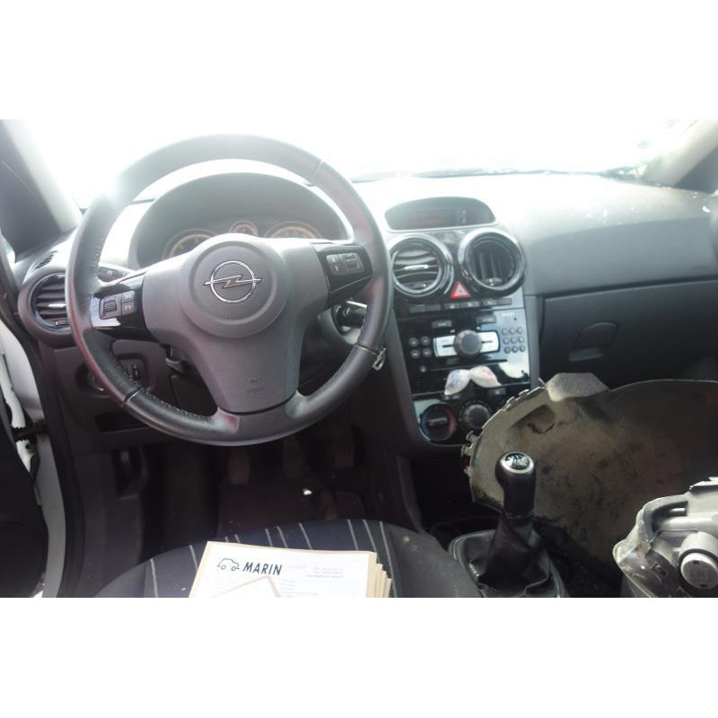Boitier air bag OPEL CORSA D Photo n°9