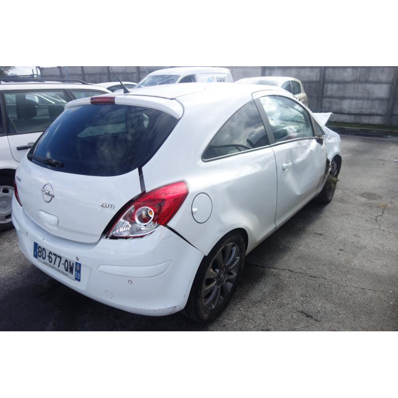 Boitier air bag OPEL CORSA D Photo n°10