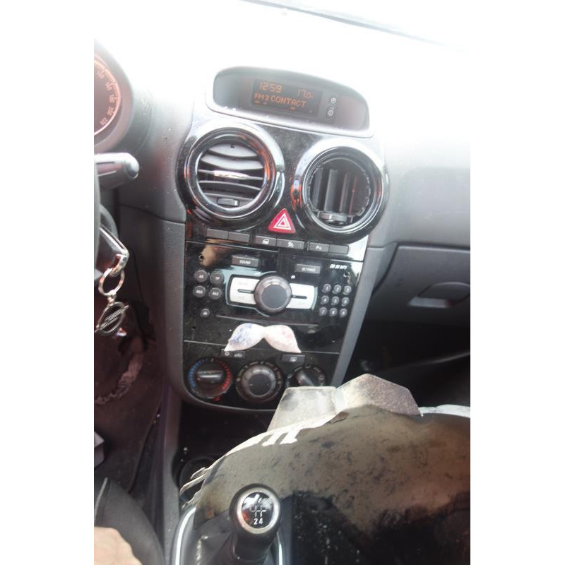Boitier air bag OPEL CORSA D Photo n°11