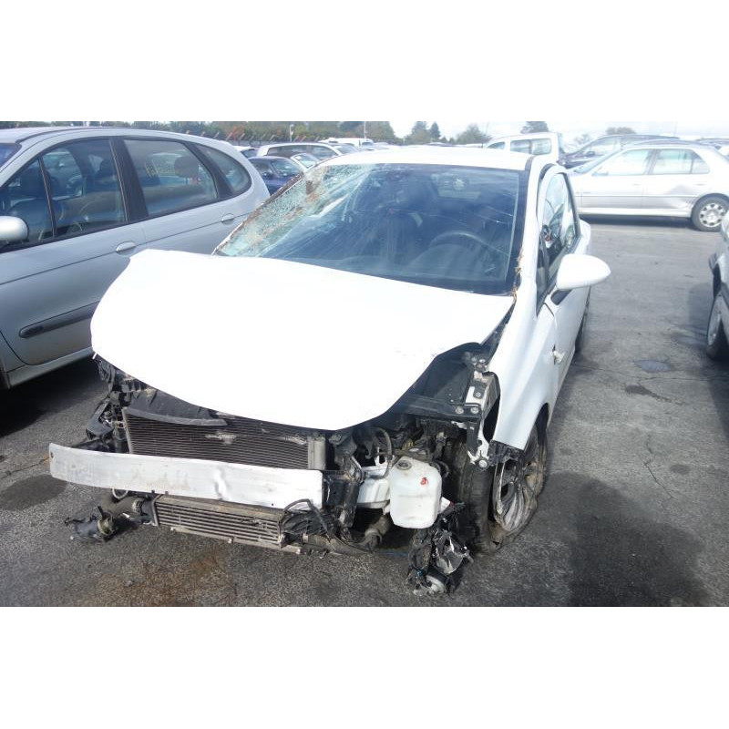 Boitier air bag OPEL CORSA D Photo n°12