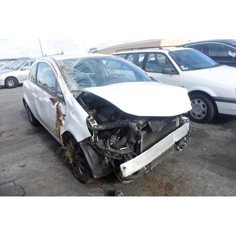Boitier air bag OPEL CORSA D Photo n°13