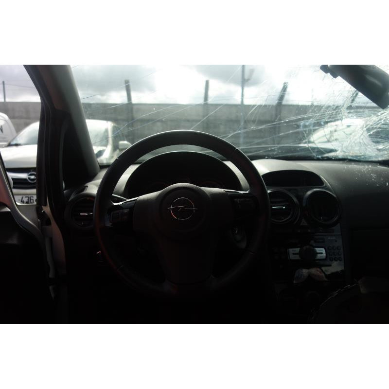 Boitier air bag OPEL CORSA D Photo n°14