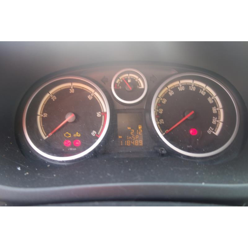 Boitier air bag OPEL CORSA D Photo n°15