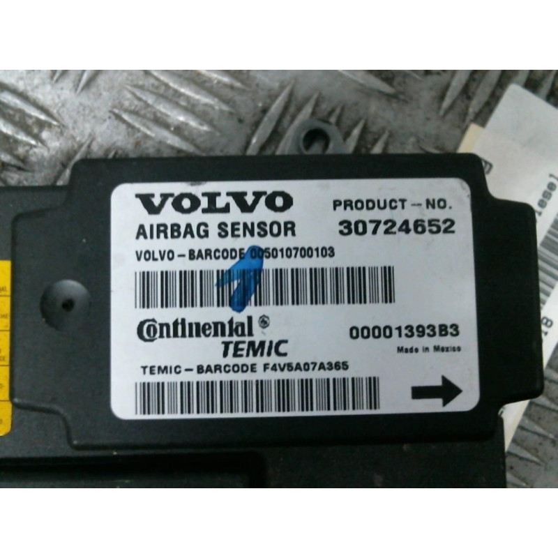 Boitier air bag VOLVO S 40 2 Photo n°3