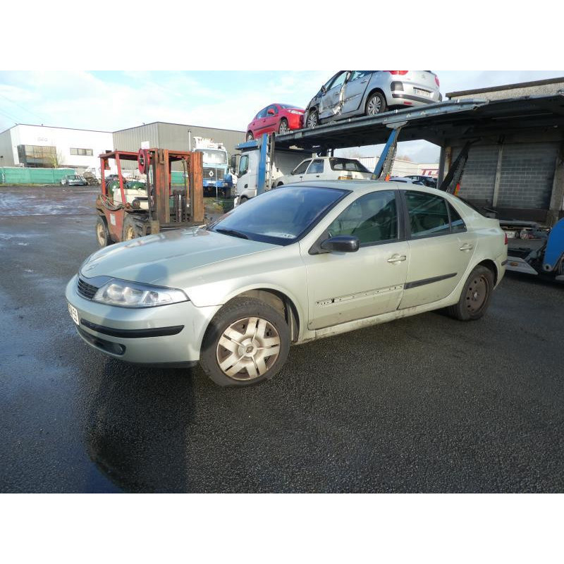 Verin de coffre RENAULT LAGUNA 2 Photo n°9