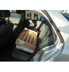 Verin de coffre RENAULT LAGUNA 2