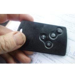 Bouton de warning RENAULT LAGUNA 3