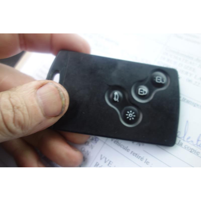 Bouton de warning RENAULT LAGUNA 3 Photo n°7